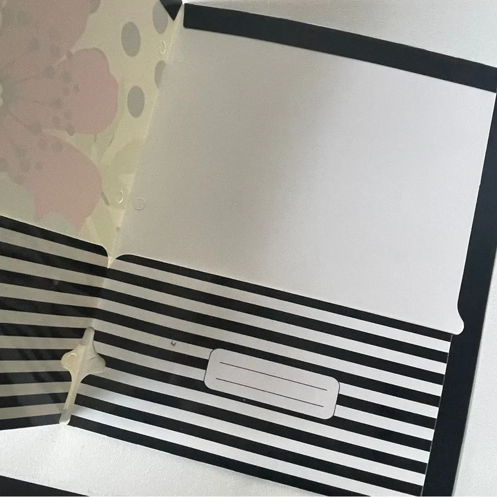Set of two 2 pocket folder The Sugarland Collection